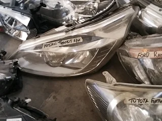 Ford transit headlight