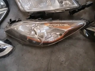 Mazda 3 headlight