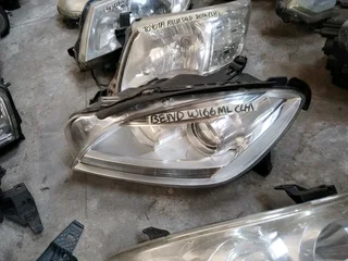 Mercedes benz W166 ML headlight