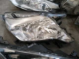 Toyota land cruiser headlight