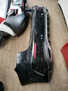 Mercedes A class W177 rear bumper