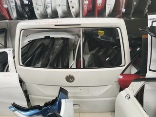 VW transporter tailgate