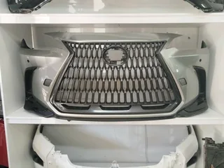 Lexus NX300 2022-24 complete bumper