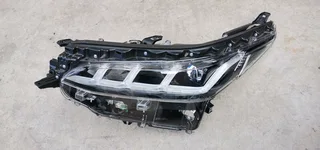 Toyota fortuner 2023 headlight