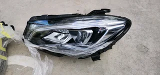 Mercedes benz cla 117 headlight