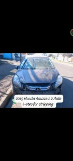 2015 Honda Amaze 1.2 Auto i-vtec for stripping
