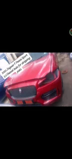 2020 Jaguar F Peace Sportpats 3.0 Deasel Auto for stripping