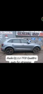 Aude Q5 2.0 TFSI Quattroauto for strippina.