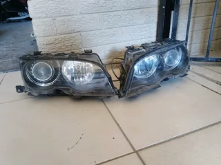 BMW E46 preface xenon projector headlights