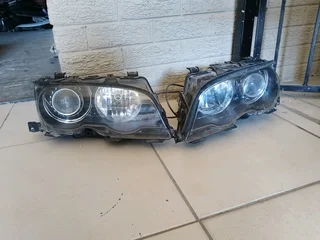 BMW E46 preface xenon projector headlights