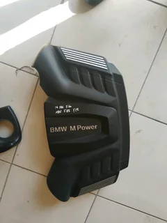 15 16 17 18 BMW X6M MPower F16 4.4L Engine Cover