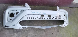 Toyota urban cruise bumper