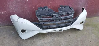 Toyota rush front bumper