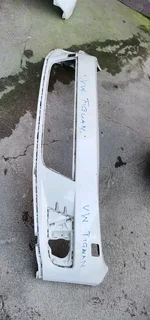 VW tiguan front bumper