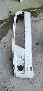 VW tiguan front bumper