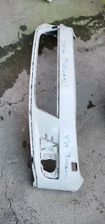 VW tiguan front bumper