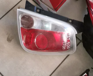 Fiat 500 taillight
