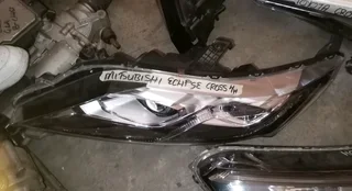Mitshibish eclipse cross headlight