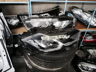 Polo 9 headlights