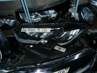 Polo 9 headlights