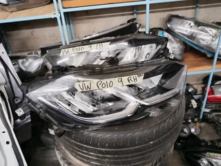 Polo 9 headlights