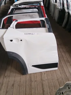 Renault Kiger Rear Door