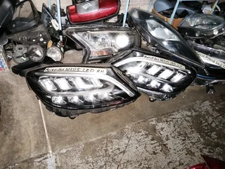 Mercedes benz W205 LED headlights