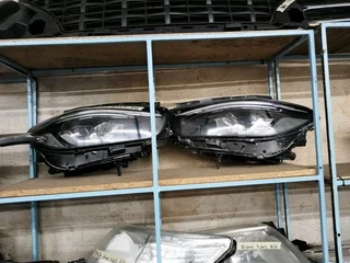 Mercedes W247 headlights