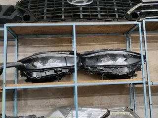 Mercedes W247 headlights