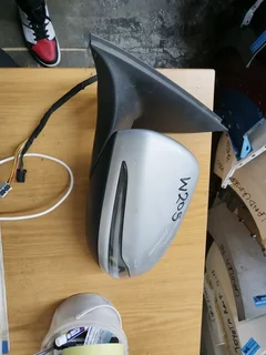 Mercedes benz W205 side mirror