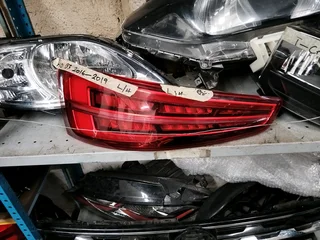 Audi Q3 taillight 2016-19