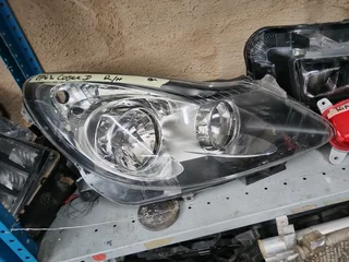 Opel corsa D headlight