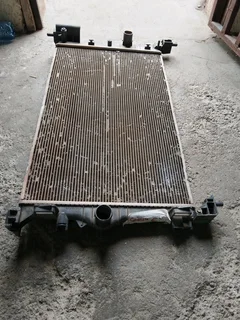 Opel corsa E radiator
