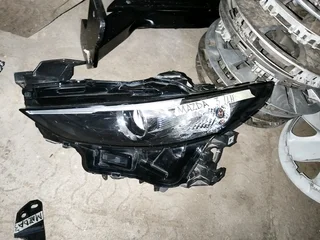 Mazda 3 headlight