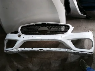 Mercedes benz C class W205 bumper