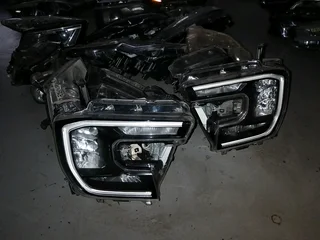 Ford ranger 2022-23 headlights