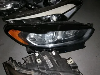 Ford fusion headlight 2013-16
