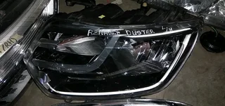 Renault duster headlight