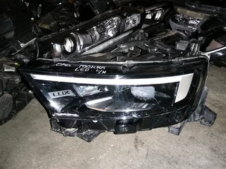 Opel mokka headlight