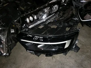 Opel mokka headlight
