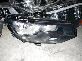 VW t cross headlight