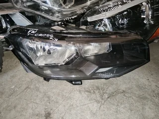 VW t cross headlight