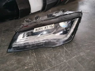 Audi A7 headlight