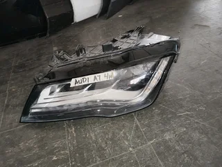 Audi A7 headlight