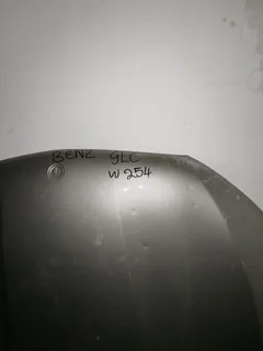 Mercedes GLC 254 bonnet