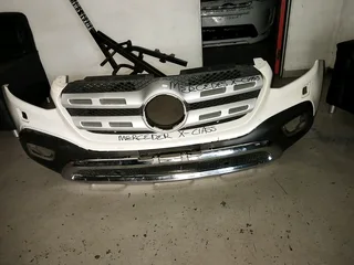 Mercedes x class bumper
