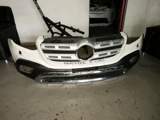 Mercedes x class bumper