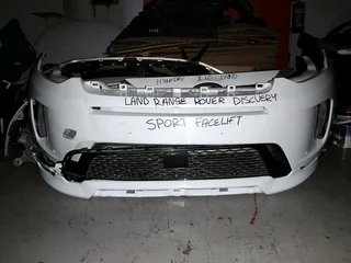 Land range rover discovery sportfacelift bumper