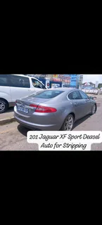 201 Jaguar XF Sport Deasel Auto for Stripping