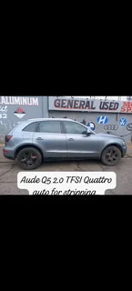 Aude Q5 2.0 TFSI Quattroauto for strippina.